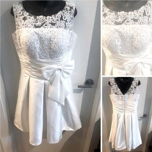 Wedding Dress M fit, coming soon thx